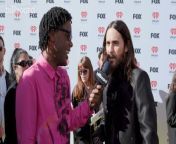 Jared Leto caught up with Billboard&#39;s Tetris Kelly at the iHeart Radio Music Awards 2024.