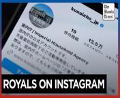 Japan&#39;s royals join Instagram, reaching out to youth&#60;br/&#62;&#60;br/&#62;Japan&#39;s imperial family recently joined Instagram to connect with younger audiences and dispel perceptions of reclusiveness. The Imperial Household Agency, responsible for the family&#39;s affairs, shared 60 photos and five videos showcasing Emperor Naruhito and Empress Masako&#39;s public engagements over the last three months. They aim to offer insights into the family&#39;s official duties, leveraging Instagram&#39;s popularity among the youth. &#60;br/&#62;&#60;br/&#62;Photos by AP&#60;br/&#62;&#60;br/&#62;Subscribe to The Manila Times Channel - https://tmt.ph/YTSubscribe &#60;br/&#62;Visit our website at https://www.manilatimes.net &#60;br/&#62; &#60;br/&#62;Follow us: &#60;br/&#62;Facebook - https://tmt.ph/facebook &#60;br/&#62;Instagram - https://tmt.ph/instagram &#60;br/&#62;Twitter - https://tmt.ph/twitter &#60;br/&#62;DailyMotion - https://tmt.ph/dailymotion &#60;br/&#62; &#60;br/&#62;Subscribe to our Digital Edition - https://tmt.ph/digital &#60;br/&#62; &#60;br/&#62;Check out our Podcasts: &#60;br/&#62;Spotify - https://tmt.ph/spotify &#60;br/&#62;Apple Podcasts - https://tmt.ph/applepodcasts &#60;br/&#62;Amazon Music - https://tmt.ph/amazonmusic &#60;br/&#62;Deezer: https://tmt.ph/deezer &#60;br/&#62;Tune In: https://tmt.ph/tunein&#60;br/&#62; &#60;br/&#62;#TheManilaTimes &#60;br/&#62;#worldnews &#60;br/&#62;#royalfamily &#60;br/&#62;#japan