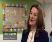 Education secretary Gillian Keegan defends the roll out of a new childcare scheme saying the government has a “good track record of delivering on childcare support schemes”. The scheme will offer parents and carers of two-year-olds, 15 hours of free childcare per week. &#60;br/&#62; &#60;br/&#62; &#60;br/&#62; Report by Ajagbef. Like us on Facebook at http://www.facebook.com/itn and follow us on Twitter at http://twitter.com/itn