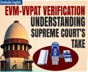 The Supreme Court of India has issued notice to the Election Commission regarding a plea seeking a thorough count of Voter-Verifiable Paper Audit Trail (VVPAT) slips during elections. Activist Arun Kumar Agrawal contends that current sequential verification causes undue delays and urges for simultaneous verification. Agrawal stresses the necessity of tallying all VVPAT slips and allowing voters to physically deposit them for transparency in the electoral process. &#60;br/&#62; &#60;br/&#62;#SupremeCourt #ElectionCommission #VVPAT #EVM #Voting #LokSabhaelections2024 #LokSabha #Indianews #PMModi #Worldnews #Oneindia #Oneindianews &#60;br/&#62;~HT.99~PR.152~ED.155~