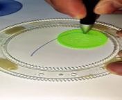 The Spirograph I enjoyed in my childhood, I've gotten a similar one for my child now. #shorts from amdan ve gotten sİkİs