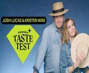 Kristen Wiig and Josh Lucas are curious if anyone has ever gotten every item in #ExpensiveTasteTest wrong before. From the &#36;620 straw hat that Josh is convinced is cheap, to the &#36;920 shoes Kristen wants to take home, Kristen and Josh urge, “Bring on the next one!” as they aim to determine whether they truly have rich taste.&#60;br/&#62;&#60;br/&#62;Watch all-new episodes of &#92;