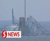 Six workers were missing and presumed dead from a bridge that collapsed in Baltimore Harbor early on Tuesday (March 26) when a massive cargo ship crippled by a power loss rammed into the structure, forcing closure of one of the busiest ports on the U.S. Eastern Seaboard.&#60;br/&#62;&#60;br/&#62;Read more at https://tinyurl.com/cjdax9bt&#60;br/&#62;&#60;br/&#62;WATCH MORE: https://thestartv.com/c/news&#60;br/&#62;SUBSCRIBE: https://cutt.ly/TheStar&#60;br/&#62;LIKE: https://fb.com/TheStarOnline
