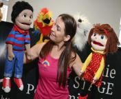 Lisa Lundie of Next Stage Performing Arts hosts the Let&#39;s Pretend class, delivering stories, dancing and singing with puppets, at Shevington Library, classes are held around the Wigan borough.Next STAGE Performing Arts deliver classes for all age groups around the north west. &#60;br/&#62;