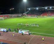 National League play-off chasing Gateshead dealt their North East rivals Hartlepool United a hammer blow at the International Stadium, winning 7-1 to move fourth in the table. Hartlepool must now lick up points to avoid a relegation battle. Daniel Wales reports.