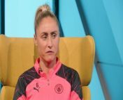 Steph Houghton interview announcing retirement at the end of the 2023/24 season&#60;br/&#62;&#60;br/&#62;City Studios, Manchester, UK