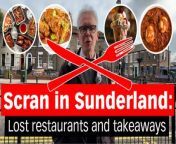 Ian Mole remembers Sunderland&#39;s lost restaurants and takeaways - including the challenge of his first vindaloo, Eartha Kitt&#39;s hankering for some fish and chips, and an unusual post-pub biryani.&#60;br/&#62;Watch the full feature at www.shotstv.com