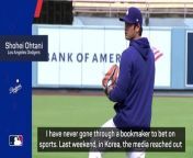 LA Dodgers star Shohei Ohtani insists he is the victim of theft by his long serving interpreter Ippei Mizuhara