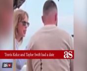 WATCH: Taylor Swift and Travis Kelce vacation together in the Bahamas from kendall travis scott
