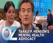 Taraji P. Henson reflects on what ultimately drove her to raise awareness for mental health issues, especially in the African American community, and she talks about the foundation she created in honor of her late father.