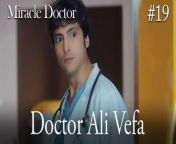 &#60;br/&#62;Doctor Ali Vefa #19&#60;br/&#62;&#60;br/&#62;Ali is the son of a poor family who grew up in a provincial city. Due to his autism and savant syndrome, he has been constantly excluded and marginalized. Ali has difficulty communicating, and has two friends in his life: His brother and his rabbit. Ali loses both of them and now has only one wish: Saving people. After his brother&#39;s death, Ali is disowned by his father and grows up in an orphanage.Dr Adil discovers that Ali has tremendous medical skills due to savant syndrome and takes care of him. After attending medical school and graduating at the top of his class, Ali starts working as an assistant surgeon at the hospital where Dr Adil is the head physician. Although some people in the hospital administration say that Ali is not suitable for the job due to his condition, Dr Adil stands behind Ali and gets him hired. Ali will change everyone around him during his time at the hospital&#60;br/&#62;&#60;br/&#62;CAST: Taner Olmez, Onur Tuna, Sinem Unsal, Hayal Koseoglu, Reha Ozcan, Zerrin Tekindor&#60;br/&#62;&#60;br/&#62;PRODUCTION: MF YAPIM&#60;br/&#62;PRODUCER: ASENA BULBULOGLU&#60;br/&#62;DIRECTOR: YAGIZ ALP AKAYDIN&#60;br/&#62;SCRIPT: PINAR BULUT &amp; ONUR KORALP