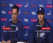 Los Angeles Dodgers star Shohei Ohtani said he was “very saddened and shocked” in his first public statement since his interpreter, Ippei Mizuhara, was fired from the Dodgers amidst media reports of Mizhurara’s alleged illegal gambling and theft.