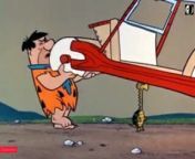 The Flintstones _ Season 4 _ Episode 4 _ A flat tyre from la flat
