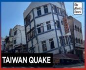Earthquake hits Taiwan, damages buildings, triggers tsunami&#60;br/&#62;&#60;br/&#62;Early Wednesday, Taiwan was struck by a strong earthquake, affecting the entire island. In the southern city of Hualien, a five-story building collapsed, while in Taipei, tiles fell from buildings. Train and subway services were suspended temporarily, but the capital resumed normalcy swiftly, with schools and commutes operating as usual.&#60;br/&#62;&#60;br/&#62;Photos by AFP&#60;br/&#62;&#60;br/&#62;Subscribe to The Manila Times Channel - https://tmt.ph/YTSubscribe &#60;br/&#62;Visit our website at https://www.manilatimes.net &#60;br/&#62; &#60;br/&#62;Follow us: &#60;br/&#62;Facebook - https://tmt.ph/facebook &#60;br/&#62;Instagram - https://tmt.ph/instagram &#60;br/&#62;Twitter - https://tmt.ph/twitter &#60;br/&#62;DailyMotion - https://tmt.ph/dailymotion &#60;br/&#62; &#60;br/&#62;Subscribe to our Digital Edition - https://tmt.ph/digital &#60;br/&#62; &#60;br/&#62;Check out our Podcasts: &#60;br/&#62;Spotify - https://tmt.ph/spotify &#60;br/&#62;Apple Podcasts - https://tmt.ph/applepodcasts &#60;br/&#62;Amazon Music - https://tmt.ph/amazonmusic &#60;br/&#62;Deezer: https://tmt.ph/deezer &#60;br/&#62;Tune In: https://tmt.ph/tunein&#60;br/&#62; &#60;br/&#62;#TheManilaTimes &#60;br/&#62;#worldnews &#60;br/&#62;#taiwan &#60;br/&#62;#earthquake