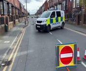 A man has been arrested on suspicion of murder after a woman was found dead in Leeds.&#60;br/&#62;&#60;br/&#62;Emergency services were rushed to a property on Tempest Road, Beeston, just after 1.15pm yesterday (Saturday March 30).&#60;br/&#62;&#60;br/&#62;They discovered the body of a woman, who received medical attention but was confirmed to have died at the scene.&#60;br/&#62;&#60;br/&#62;A man in his 50’s has been arrested on suspicion of murder in connection with the incident and remains in police custody.