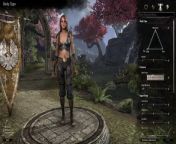 The Elder Scrolls Online: Character Creation