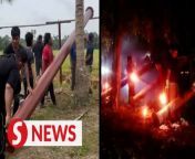 A village located just outside the royal town of Kuala Kangsar is keeping alive a decades-old tradition to mark the end of the fasting month of Ramadan and greet the first day of Syawal by firing homemade cannons.&#60;br/&#62;&#60;br/&#62;WATCH MORE: https://thestartv.com/c/news&#60;br/&#62;SUBSCRIBE: https://cutt.ly/TheStar&#60;br/&#62;LIKE: https://fb.com/TheStarOnline