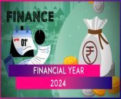 Financial year in India begins on April 1. From this day onwards, new tax laws announced by the Finance Minister Nirmala Sitharaman come into force. Regulations pertaining to taxes, FASTags, savings programmes (NPS &amp; EPFO), and other financial issues have been updated for the next fiscal year. India will adopt the new tax structure as the default option on April 1, 2024. For provident fund balance, the Employees&#39; Provident Fund Organisation (EPFO) has put in place an automated transfer mechanism. Users should complete the FASTag KYC before March 31st.&#60;br/&#62;