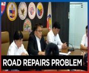 MMDA says EDSA road repairs not govt project&#60;br/&#62;&#60;br/&#62;MMDA acting chairman Don Artes, together with Aristotle Ramos, District Engineer, Metro Manila First District Engineering, and Loida Busa District Engineer, Quezon City First District Engineering, hold a press briefing on Monday, April 1,2024, in Pasig City to clarify that the road repairs causing heavy traffic along EDSA are not projects of their agencies. They blamed two contractors of a telecommunication company for around 24 unfinished road repairs along EDSA.&#60;br/&#62;&#60;br/&#62;Video by John Orven Verdote&#60;br/&#62;&#60;br/&#62;Subscribe to The Manila Times Channel - https://tmt.ph/YTSubscribe&#60;br/&#62; &#60;br/&#62;Visit our website at https://www.manilatimes.net&#60;br/&#62; &#60;br/&#62; &#60;br/&#62;Follow us: &#60;br/&#62;Facebook - https://tmt.ph/facebook&#60;br/&#62; &#60;br/&#62;Instagram - https://tmt.ph/instagram&#60;br/&#62; &#60;br/&#62;Twitter - https://tmt.ph/twitter&#60;br/&#62; &#60;br/&#62;DailyMotion - https://tmt.ph/dailymotion&#60;br/&#62; &#60;br/&#62; &#60;br/&#62;Subscribe to our Digital Edition - https://tmt.ph/digital&#60;br/&#62; &#60;br/&#62; &#60;br/&#62;Check out our Podcasts: &#60;br/&#62;Spotify - https://tmt.ph/spotify&#60;br/&#62; &#60;br/&#62;Apple Podcasts - https://tmt.ph/applepodcasts&#60;br/&#62; &#60;br/&#62;Amazon Music - https://tmt.ph/amazonmusic&#60;br/&#62; &#60;br/&#62;Deezer: https://tmt.ph/deezer&#60;br/&#62;&#60;br/&#62;Tune In: https://tmt.ph/tunein&#60;br/&#62;&#60;br/&#62;#themanilatimes &#60;br/&#62;#philippines&#60;br/&#62;#mmda&#60;br/&#62;#traffic