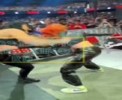 Becky Lynch Brawl with Rhea Ripley &amp; Dominik Mysterio - WWE RAW Chicago
