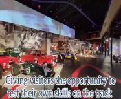 New ‘industry leading’ simulator suite at Silverstone Museum unveiled in official launch at Northamptonshire attraction