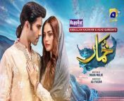 Khumar Episode 38 [Eng Sub] Digitally Presented by Happilac Paints - March 2024 - Har Pal Geo from sayoni pal nude