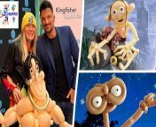 A creative mum is making a fortune out of inflation - by selling her amazing life-size balloon models.&#60;br/&#62;&#60;br/&#62;Layla Glen, 45, started making balloon animals for children&#39;s birthday parties when she worked at McDonald&#39;s as a teenager.&#60;br/&#62;&#60;br/&#62;She lost interest in the skill but took the hobby up again when husband David, 47, surprised her with an online £50 balloon course for her 40th birthday.&#60;br/&#62;&#60;br/&#62;The mum-of-three became so good, she started making balloon models for her friends which they posted on social media.