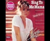 Karen CHERYL~ Sing to me mama~Top Club 30 sept 78 from mama kerema