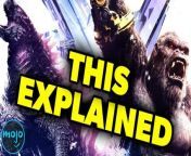 Won&#39;t somebody please explain the Monsterverse?! Welcome to WatchMojo, and today we’re diving into the titanic and surprising timeline of the Monsterverse. If you haven’t seen everything from the 2014 film through “Godzilla X Kong: New Empire”, beware of spoilers ahead.
