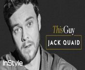 Jack Quaid, best known for his roles in the much-anticipated Scream sequel and acclaimed Amazon series The Boys, sits down with InStyle to reflect upon life and love. He reveals his political crush, the reason he won’t join TikTok, and more.