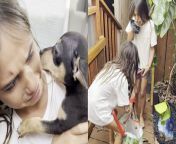 &#39;Heart-melting video of a sweet young girl named Cora getting emotional over her new pet puppy. &#60;br/&#62;&#60;br/&#62;&#92;
