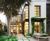 More photos on https://www.architectural.diamonds and Instagram: https://instagram.com/architectural.diamonds or Facebook: https://www.facebook.com/architectural.diamonds - Retweet our content: https://twitter.com/archidiamonds&#60;br/&#62;&#60;br/&#62;Project name: SF Historic&#60;br/&#62;Architecture firm: Walker Warner Architects&#60;br/&#62;Location: San Francisco, California, USA&#60;br/&#62;Photography: Matthew Millman&#60;br/&#62;Principal architect: Brooks Walker&#60;br/&#62;Design team: Senior Project Manager: Brian Lang. Architectural Staff: Matthew Marsten, Hana Bittner&#60;br/&#62;Collaborators: &#60;br/&#62;Interior design: Redmond Aldrich Design&#60;br/&#62;Built area: &#60;br/&#62;Site area: &#60;br/&#62;Design year: 1920&#60;br/&#62;Completion year: 2019&#60;br/&#62;Civil engineer: &#60;br/&#62;Structural engineer: &#60;br/&#62;Environmental &amp; MEP: &#60;br/&#62;Landscape: Scott Lewis Landscape Architecture&#60;br/&#62;Lighting: &#60;br/&#62;Supervision: &#60;br/&#62;Visualization: &#60;br/&#62;Tools used: &#60;br/&#62;Construction: Matarozzi Pelsinger Builders&#60;br/&#62;Material: &#60;br/&#62;Budget: Undisclosed&#60;br/&#62;Client: Private&#60;br/&#62;Status: Completed&#60;br/&#62;Typology: Residential › House&#60;br/&#62;Originally built in the 1920s, the renovation of this historic Italian Renaissance style home was a delicate balance between preserving its historical character while leaning forward to respond to a more contemporary way of living. To bring the building up to earthquake code, the home had to be taken down to the studs and the foundation reinforced with steel.&#60;br/&#62;&#60;br/&#62;With San Francisco having strict historic preservation regulations, it was essential to preserve the look and feel of the public facades of the building. Decorative wooden cornices and columns were replaced with custom fiberglass reproductions, recreating the original architectural details. With the addition, we were able to introduce a modern two-story geometric volume that floods the new spaces with natural light and connects to the vibrant garden with the century old Copper Beach tree as a front and center focal point. &#92;