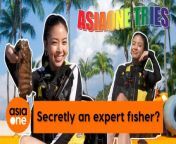 Full story: https://www.asiaone.com/lifestyle/asiaone-tries-amanda-spots-naked-paddle-boarder-she-tries-her-hand-kayak-fishing&#60;br/&#62;&#60;br/&#62;Do you know what’s a reel fun sport that’s also a great workout? In this episode, join host Amanda Chaang as she pedals her way to the best fishing spots in Sentosa and discover her sea-cret talent at fishing.