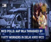 The Delhi unit of the Bharatiya Janata Party (BJP) on Monday shared a purported video of an Aam Aadmi Party (AAP) MLA Gulab Singh Yadav being chased and beaten up by several party workers ahead of the much-crucial civil body polls in the capital city&#60;br/&#62;&#60;br/&#62;#BJP #Delhi #GulabSinghYadav #AamAdmiParty #CivicBodyPolls #Oncamera #Viral #AAP #sambitpatra #hwnews &#60;br/&#62;