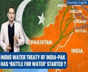In 1947..when India and Pakistan were divided, the partition of geographical boundaries was agreed upon. One thing that was left untouched back then was water resources. 13 years later..i.e in 1960..a treaty was agreed upon by both nations to apportion water of the Indus river…the tributaries of which flows through both nations. And now…this 1960 treaty is back in limelight. Just few days back, New Delhi issued official notice to Islamabad seeking modifications in this treaty. In this video, we decode what is this Indus Water Treaty….and what are the differences between India and Pakistan with regard to this. But before that, don’t forget to like, share and subscribe to Oneindia. &#60;br/&#62; &#60;br/&#62;#Induswatertreaty #IndiaPakwaterbattle #IndiaPakistan