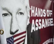 Assange Lodges Appeal , Against Extradition , As Supporters Protest in London.&#60;br/&#62;&#39;The Independent&#39; reports that Julian Assange&#60;br/&#62;has appealed the decision to allow &#60;br/&#62;him to be extradited to the United States.&#60;br/&#62;On July 1, supporters staged protests &#60;br/&#62;on the eve of the imprisoned &#60;br/&#62;activist&#39;s 51st birthday.&#60;br/&#62;Among those gathered outside &#60;br/&#62;the Home Office in central London &#60;br/&#62;was the WikiLeaks founder&#39;s wife, Stella. .&#60;br/&#62;According to &#39;The Independent,&#39; the protests were meant to step up calls and public support for Assange to be released from prison.&#60;br/&#62;Assange is currently being held in &#60;br/&#62;Belmarsh Prison in London while the courts &#60;br/&#62;decide whether he can be extradited.&#60;br/&#62;Last month, Home Secretary &#60;br/&#62;Priti Patel approved Assange&#39;s &#60;br/&#62;extradition to the U.S. .&#60;br/&#62;Last month, Home Secretary &#60;br/&#62;Priti Patel approved Assange&#39;s &#60;br/&#62;extradition to the U.S. .&#60;br/&#62;On July 1, an appeal application &#60;br/&#62;was submitted to the High Court.&#60;br/&#62;&#39;The Independent&#39; reports &#60;br/&#62;that Assange is wanted by &#60;br/&#62;American authorities for &#60;br/&#62;documents he leaked &#60;br/&#62;in 2010 and 2011.&#60;br/&#62;&#39;The Independent&#39; reports &#60;br/&#62;that Assange is wanted by &#60;br/&#62;American authorities for &#60;br/&#62;documents he leaked &#60;br/&#62;in 2010 and 2011.&#60;br/&#62;Those documents related &#60;br/&#62;to the United States&#39; wars &#60;br/&#62;in Iraq and Afghanistan.&#60;br/&#62;Those documents related &#60;br/&#62;to the United States&#39; wars &#60;br/&#62;in Iraq and Afghanistan.&#60;br/&#62;Beginning in 2012, &#60;br/&#62;Assange sought asylum &#60;br/&#62;in London&#39;s Ecuadorian embassy.&#60;br/&#62;Beginning in 2012, &#60;br/&#62;Assange sought asylum &#60;br/&#62;in London&#39;s Ecuadorian embassy.&#60;br/&#62;He has been imprisoned since 2019 &#60;br/&#62;when authorities forcibly &#60;br/&#62;removed him from the embassy
