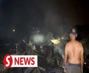 A fire at the coastal village in Pulau Gaya, Sabah late Tuesday (July 5) caused seven families to lose their homes.&#60;br/&#62;&#60;br/&#62;Read more at https://bit.ly/3OQIQSS&#60;br/&#62;&#60;br/&#62;WATCH MORE: https://thestartv.com/c/news&#60;br/&#62;SUBSCRIBE: https://cutt.ly/TheStar&#60;br/&#62;LIKE: https://fb.com/TheStarOnline
