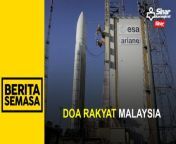 Malaysia lancar satelit Measat-3d esok&#60;br/&#62;&#60;br/&#62;BERITA SEMASA 22 JUN 2022&#60;br/&#62;&#60;br/&#62;Malaysia bakal mengukir satu lagi sejarah digital apabila Satelit Measat-3d dilancarkan esok di French Guiana, Amerika Selatan pada pukul 5.03 minit pagi waktu Malaysia.&#60;br/&#62;&#60;br/&#62;Artikel: https://bit.ly/3Qyq6IV &#60;br/&#62;&#60;br/&#62;Muzik: www.bensound.com&#60;br/&#62;&#60;br/&#62;#SinarHarian #BeritaSemasa&#60;br/&#62;