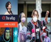 Today on Rappler – the latest news in the Philippines and around the world:&#60;br/&#62;&#60;br/&#62;-In Comelec filing, Rowena Guanzon formalizes party-list substitution bid&#60;br/&#62;-Marcos can keep trade ties with China while remaining firm on WPS – Carpio&#60;br/&#62;-DOJ under Guevarra will not withdraw charges vs De Lima&#60;br/&#62;-Disney Pixar&#39;s &#39;Lightyear,&#39; with same-sex couple, will not play in 14 countries; China in question&#60;br/&#62;-BTS’ Jungkook drops new song ‘My You’&#60;br/&#62;&#60;br/&#62;Today&#39;s Daily wRap has been brought to you by the Good Neighbors International Philippines. For more information, visit goodneighbors.ph.