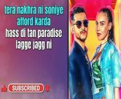 Paradise Lyrics in the voice of Vicky Thakurreleased under its own label on youtube channel. Paradise lyrics are written by Happy and the music of this new song is given by D Chandu.&#60;br/&#62;&#60;br/&#62; Get Paradise Lyrics@ https://zee.gl/d1k0&#60;br/&#62;&#60;br/&#62;Thanks for watching..!!!&#60;br/&#62;Do Like, Share, Comment &amp; Subscribe For More..!!&#60;br/&#62;►Subscribe◄&#60;br/&#62; https://www.youtube.com/channel/UCNRW61Q8RUIhAZ2EidsHq6Q?sub_confirmation=1&#60;br/&#62;Follow Us On Dailymotion:&#60;br/&#62; https://bit.ly/37qRlzb&#60;br/&#62;Watch our other videos also...!!&#60;br/&#62; https://bit.ly/2MLsIU2&#60;br/&#62;►Explore Our Playlists:&#60;br/&#62; https://bit.ly/2BN9fQF&#60;br/&#62;Also Visit Our Other Channels :)&#60;br/&#62;►Topniso-A Borsof Channel :&#60;br/&#62; https://bit.ly/37edwZf&#60;br/&#62;►Official Borsof Channel :&#60;br/&#62; https://bit.ly/2AisMrT&#60;br/&#62;►Checkout MehenQueen Channel :&#60;br/&#62; https://bit.ly/3dOjCC1&#60;br/&#62;▷ NeedyTuber : https://www.youtube.com/needytuber&#60;br/&#62;►Join Us Now:&#60;br/&#62;https://www.facebook.com/borsof/&#60;br/&#62;https://www.facebook.com/MehenQueen&#60;br/&#62;&#60;br/&#62;►Watch More :)&#60;br/&#62;Paradise Lyrical Video Song (Vicky Thakur) - Paradise Song Lyrics - FULL SONG WITH LYRICS - NEW SONG&#60;br/&#62; https://youtu.be/PCkXrvtlZOM&#60;br/&#62;Photo (REMIX) Full Lyrical Video Song - Punjabi Songs &#124; Karan Sehmbi &#124; Photo Full Song With Lyrics&#60;br/&#62; https://youtu.be/bl0N6PbOkVE&#60;br/&#62;Zara Zara (REMIX) Full Lyrical Video Song&#124; Zara Zara Lyrics &#124; Zara Zara Full Song With Lyrics &#60;br/&#62; https://youtu.be/ldmJyeZhQgY&#60;br/&#62;ROI NA FULL LYRICAL VIDEO SONG – Ninja &#124; Punjabi Song &#124; ROI NA FULL SONG WITH LYRICS &#124; BORSOF TV&#60;br/&#62; https://youtu.be/u6xK9UkBAm8&#60;br/&#62;Suraj Hua Maddham Full Lyrical Video Song - Kabhi Khushi Kabhie Gham &#124; Suraj Hua Maddham lyrics&#60;br/&#62; https://youtu.be/TZ22HIuNLrs&#60;br/&#62;Tera Ban Jaunga Lyrical Video Song : Kabir Singh &#124; Akhil Sachdeva, Tulsi Kumar &#124; Full Song Lyrics&#60;br/&#62; https://youtu.be/gv3sSdcF8n8&#60;br/&#62;ALLAH FULL LYRICAL VIDEO SONG LYRICS - Jass Manak - ALLAH LYRICS - LATEST PUNJABI LYRICAL VIDEO SONG&#60;br/&#62; https://youtu.be/8KAQoF-zIMk&#60;br/&#62;Sun Meri Shehzadi (New Version) Full Lyrical Video Song &#124; Sun Meri Shehzadi Lyrics &#124; Hindi Love Song&#60;br/&#62; https://youtu.be/hKsVCTzuhAY&#60;br/&#62;MERA PYAR TERA PYAR Full Lyrical Video Song - Jalebi &#124; Arijit Singh &#124; Jeet - FULL SONG WITH LYRICS&#60;br/&#62; https://youtu.be/wNKUI94dgsM&#60;br/&#62;DUNIYA LYRICAL VIDEO SONG – Luka Chuppi - DU ►Join Amazon Prime Music For More Such Latest Songs!&#60;br/&#62; New Offer Link : http://amazon.in/music/prime?tag=nirdeshshah-21&#60;br/&#62;►Sign Up To Amazon Prime Video For Latest Movies &amp; Shows!&#60;br/&#62;Limited Time Deal Link:&#60;br/&#62;https://primevideo.com?tag=nirdeshshah-21