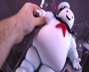 Star Ace Ghostbusters Stay Puft Marshmallow Man Soft Vinyl Figure Deluxe Version