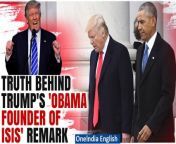 A viral video of former President Donald Trump&#39;s remarks on Barack Obama resurfaces after the Moscow terror attack. Get the truth behind the controversy and understand the context of Trump&#39;s statements in this revealing video.&#60;br/&#62; &#60;br/&#62;#DonaldTrump #BarackObama #TrumpvsObama #MoscowAttack #RussiaAttack #RussiaUkraineWar #USNews #Oneindia&#60;br/&#62;~PR.274~ED.103~GR.125~HT.96~