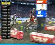 2024 AMA Supercross Seattle - 250 SX Main Event Part 1 from rena ama