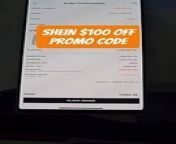 WORKING SHEIN $100 OFF COUPON CODE 2024 from maa and sale