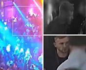 Haunting CCTV shows moment Cody Fisher was stabbed at nightclub - as two are found guilty of murder from desi cody xxx video