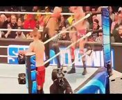 Roman Reigns, Cody Rhodes, Seth Rollins, Jey Uso - Rey mysterio Lost, Bianca Belair Save Niomi WWE SmacksDowns Highlights