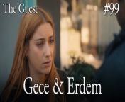 Gece &amp; Erdem #99&#60;br/&#62;&#60;br/&#62;Escaping from her past, Gece&#39;s new life begins after she tries to finish the old one. When she opens her eyes in the hospital, she turns this into an opportunity and makes the doctors believe that she has lost her memory.&#60;br/&#62;&#60;br/&#62;Erdem, a successful policeman, takes pity on this poor unidentified girl and offers her to stay at his house with his family until she remembers who she is. At night, although she does not want to go to the house of a man she does not know, she accepts this offer to escape from her past, which is coming after her, and suddenly finds herself in a house with 3 children.&#60;br/&#62;&#60;br/&#62;CAST: Hazal Kaya,Buğra Gülsoy, Ozan Dolunay, Selen Öztürk, Bülent Şakrak, Nezaket Erden, Berk Yaygın, Salih Demir Ural, Zeyno Asya Orçin, Emir Kaan Özkan&#60;br/&#62;&#60;br/&#62;CREDITS&#60;br/&#62;PRODUCTION: MEDYAPIM&#60;br/&#62;PRODUCER: FATIH AKSOY&#60;br/&#62;DIRECTOR: ARDA SARIGUN&#60;br/&#62;SCREENPLAY ADAPTATION: ÖZGE ARAS