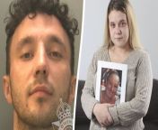 Credit: SWNS &#60;br/&#62;&#60;br/&#62;A heartbroken woman whose brother killed their mum over a bacon sandwich says &#39;&#39;no jail time will be enough&#39;&#39;.&#60;br/&#62;&#60;br/&#62;Jordan Bush, 22, was &#39;&#39;devastated&#39;&#39; after her mum, Kelly Pitt, 44, was murdered in May 2023.&#60;br/&#62;&#60;br/&#62;Jordan&#39;s brother, Lewis Bush, 26, had flown into a rage with Kelly at their home in Newport, Wales, during a row over a bacon butty.&#60;br/&#62;&#60;br/&#62;During his outburst, Kelly called her daughter who could hear Lewis &#39;&#39;shouting and screaming&#39;&#39; down the line.&#60;br/&#62;&#60;br/&#62;After the call ended, Lewis went on to brutally murder his mum by punching, kicking and stamping her to death.