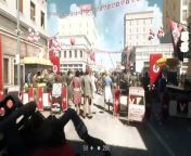 In this second Wolfenstein The New Colossus gameplay, BJ Blazkowicz is now liberated from his wheelchair and has been roped into an ill advised mission to detonate a nuke in a secret Nazi bunker.