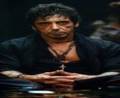 Prompt Midjourney : https://s.mj.run/nutQcwTJFDg large Full-length photo of a highly detailed and sophisticated al pacino dressed like Tony Montana does yoga in silence pose on a rock in a center of a lake, with unique sensuality, in the style of cinematic, on the style of Europr of the late Middle Ages, Sony fe 24-70 mm f/2.8 gm, 32k uhd, moody lighting, muted cinematic color grading --ar 9:16 --style raw --stylize 750 --v 6.0